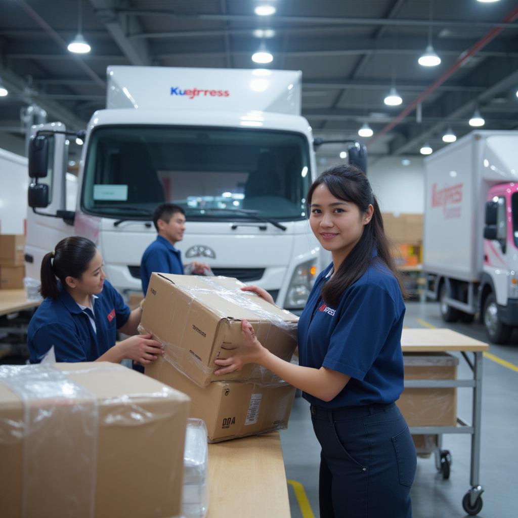 Fast Services Logistics Delivery
